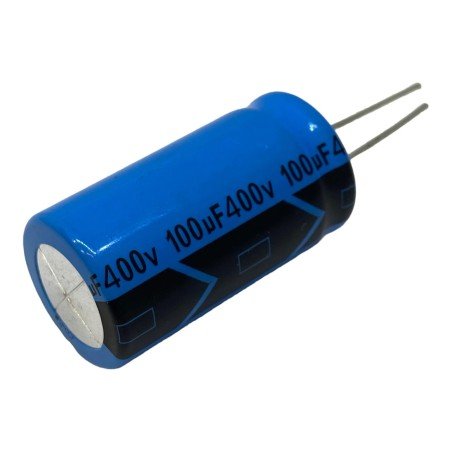 100uF 400V Radial Electrolytic Capacitor Lelon 41x22mm