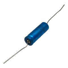 220uF 25V Axial Electrolytic Capacitor 30x10mm