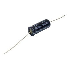 330uF 16V Axial Electrolytic Capacitor ITT 26x10mm