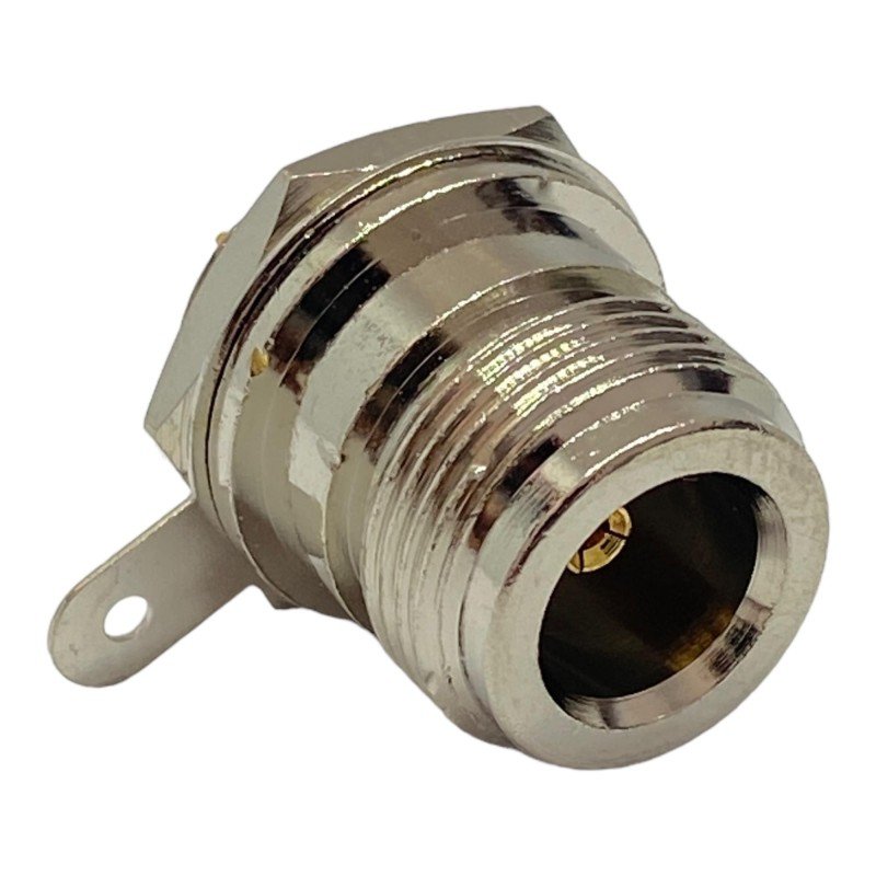 N Type (f) To Chasis Mount Coaxial Connector Ultimax