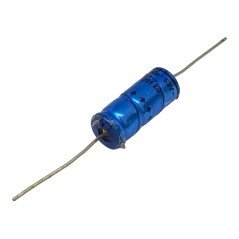 100uF 63V Axial Electrolytic Capacitor Philips 25x10mm