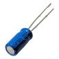 22uF 50V Radial Electrolytic Capacitor Lelon 11x5mm