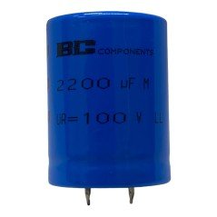 2200uF 100V Radial Electrolytic Capacitor BC 41x30mm