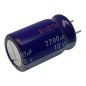 2200uF 10V Radial Electrolytic Capacitor Matsushita 21x13mm