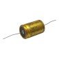 470uF 63V Axial Electrolytic Capacitor ROE 105C 40x25mm