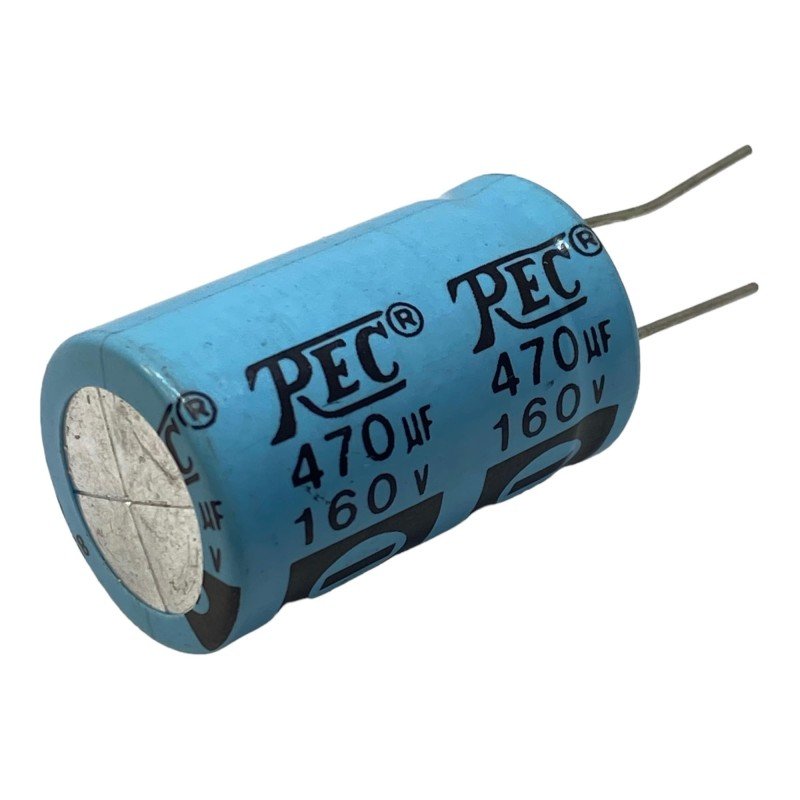 470uF 160V Radial Electrolytic Capacitor REC 41x25mm