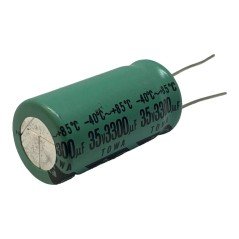 3300uF 35V Radial Electrolytic Capacitor Towa 35x18mm