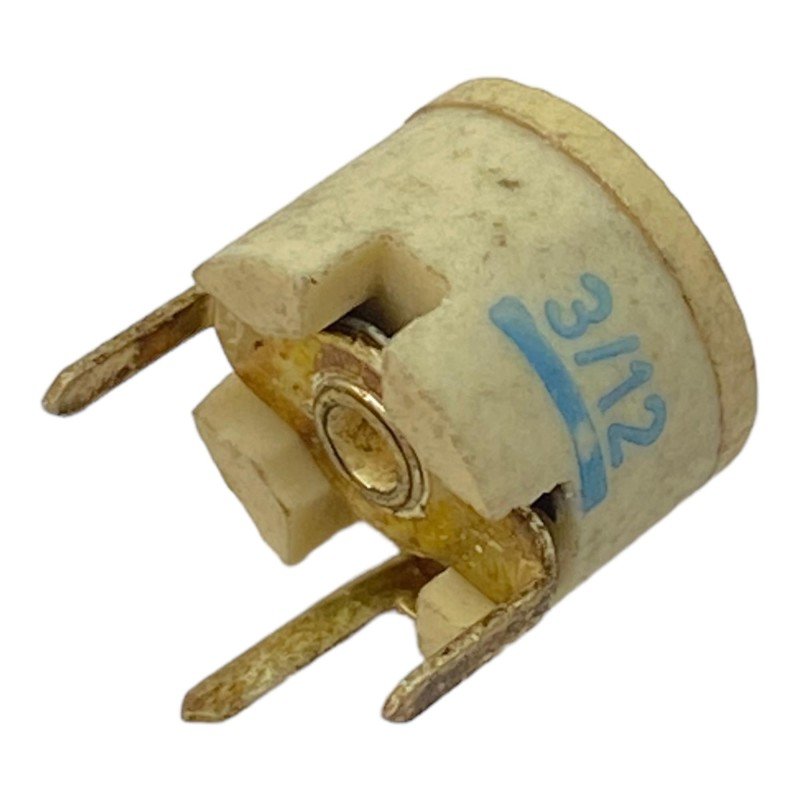 3-12pF 2 Section Air Variable Capacitor 10mm