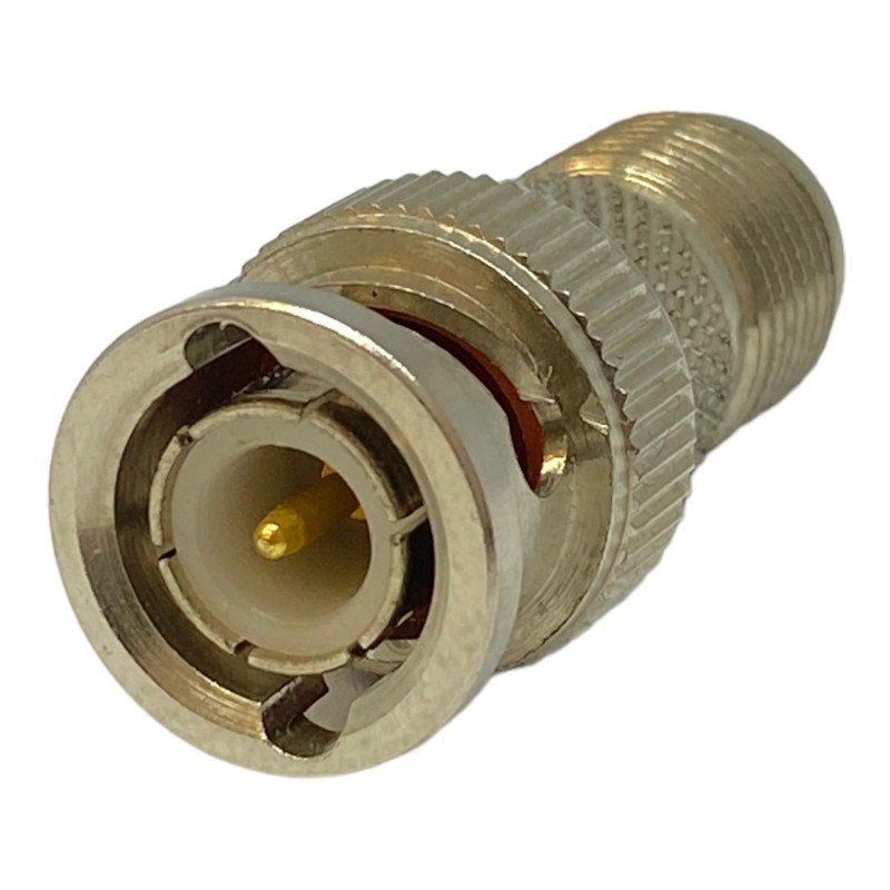 BNC (m) To TNC (f) Coaxial Converter Adapter