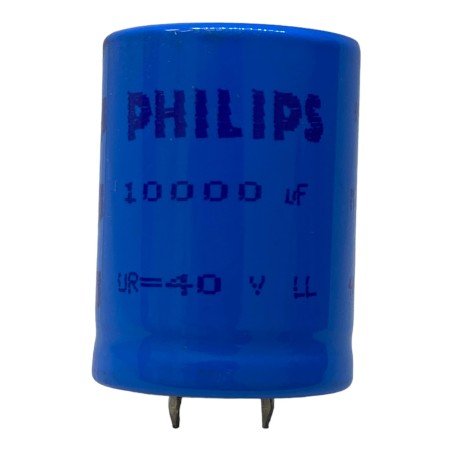 10000uF 40V Radial Electrolytic Capacitor 40x30mm