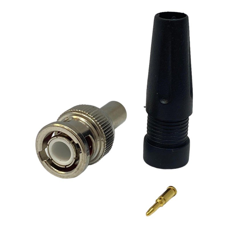 BNC (m) Coaxial Connector For RG59 Cable With Press Ultimax