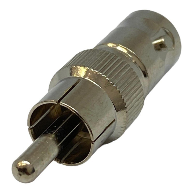 RCA (m) To BNC (f) Coaxial Converter Adapter Ultimax