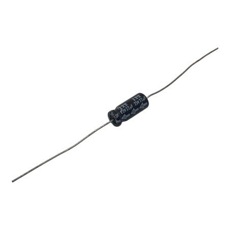 22uF 25V Axial Electrolytic Capacitor ITT 16x6mm