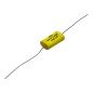 1uF 100V Axial Film Capacitor MW-F Icel 20x11mm