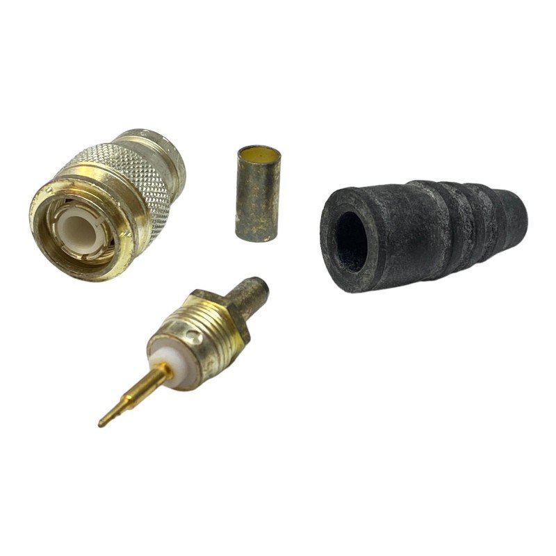 31-2350 Amphenol TNC (m) Straight Plug Coaxial Connector