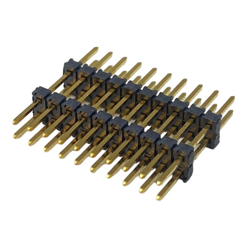 ASP-149504-01 Samtech 20 Position Male Header Connector