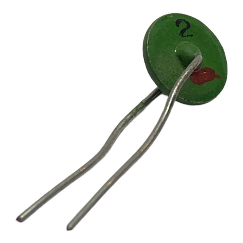 2pF 500V Radial Ceramic Disc Capacitor