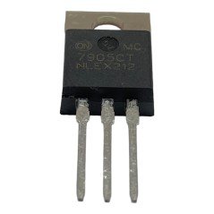 MC7905CT On Semiconductor Voltage Regulator 5V/1.5A