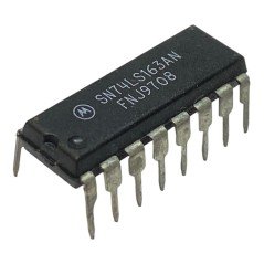 SN74LS163AN Motorola Integrated Circuit