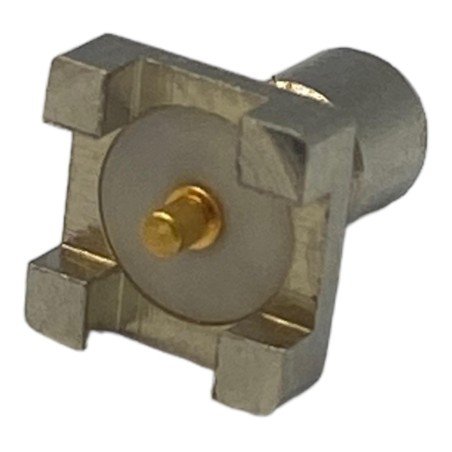 SMC (m) To PCB Mount Coaxial Connector