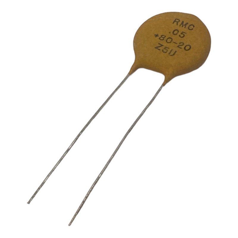 50pF 1000V 1KV Radial Ceramic Capacitor Z5U RMC