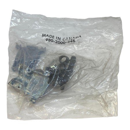 980-2000-346 ITT Mil Spec D Sub Connector Metal Backshell