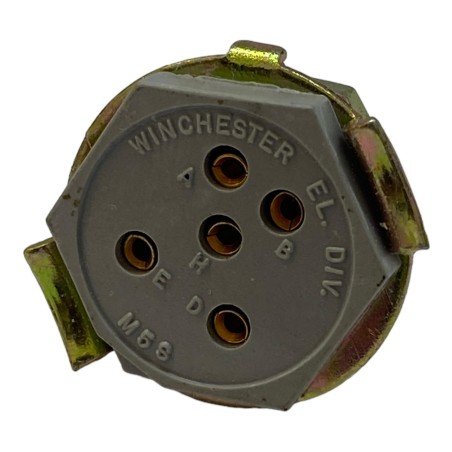 M5S Winchester Circular Mil Spec Connector Contact 5-Pin