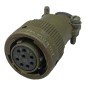 MS3116F12-8S ITT Circular Mil Spec Connector Used