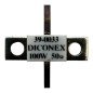 39-0033 DICONEX 100W 50OHM DC-3GHZ DUMMY LOAD RESISTOR BeO