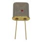 77.830MHz 2 Pin Quartz Crystal Oscillator Goldpin