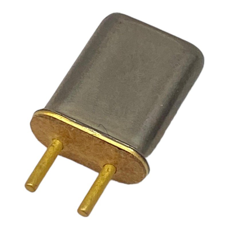 49.761MHz 2 Pin Quartz Crystal Oscillator Goldpin