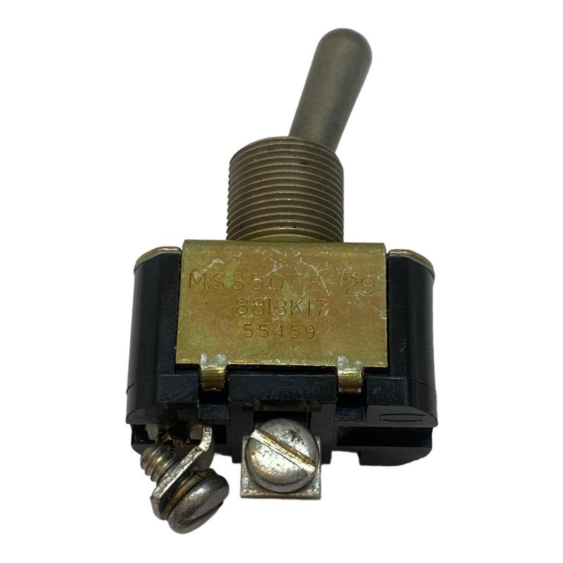 Ms35058 29 Jbt Spst Toggle Switch Screw Terminal On Off