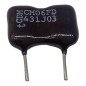 430pF 500V Radial Silver Mica Capacitor CM06FD431J03