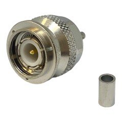 11TNC-50-2-109/133 Huber Suhner TNC (m) Coaxial Connector For RG174 Cable