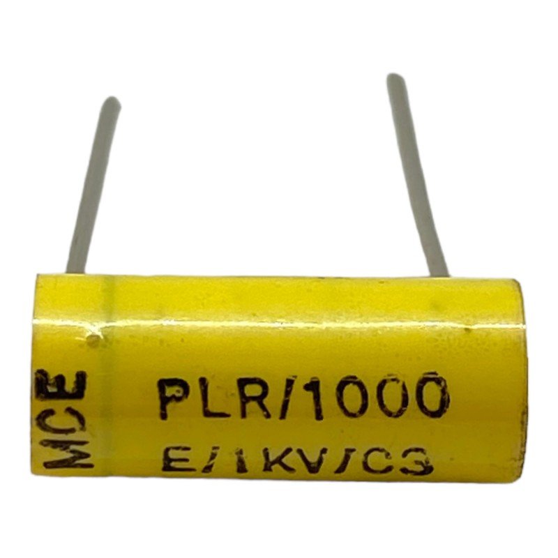 1nF 1000pF 1000V 1kV Radial Film Capacitor PLR MCE 17x7mm