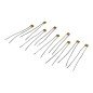 33pF 100V Radial Multilayer Ceramic Capacitor A1J Qty:10