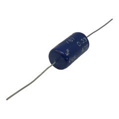 0.33uF 330nF 400V Axial Film Capacitor HT10B6 Icar 31x16mm