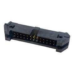 26 Position 2 Row Male Header Connector 2.54mm Pitch