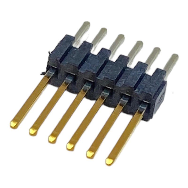 TMS-106-01-S-S Samtech 6 Position 1 Row Male Header Connector 1.27mm Pitch