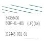 B08P-XL-HDS JST 8 Position 2 Row Combination Line Connector Solder Terminal