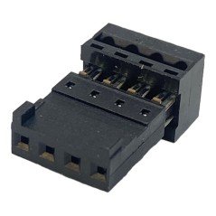 4782709104440 4 Position 1 Row Female Header Connector