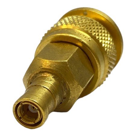 51-073-6900 Sealectro Gold Coaxial Converter Adapter