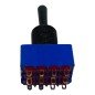 5664MTH1R Apem Mil Spec Momentary Toggle Switch Solder Terminal