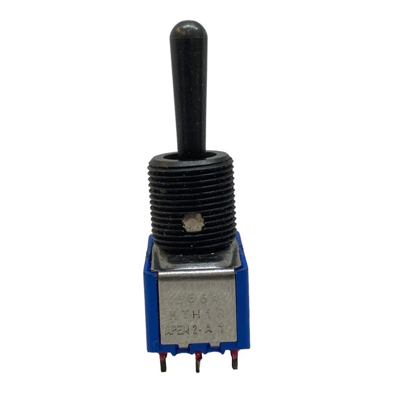 5664MTH1R Apem Mil Spec Momentary Toggle Switch Solder Terminal