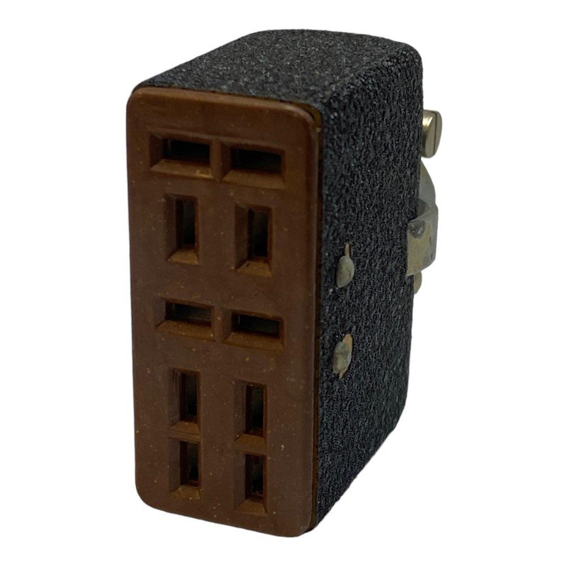 10 Position Veam Rectangular Mil Spec Connector