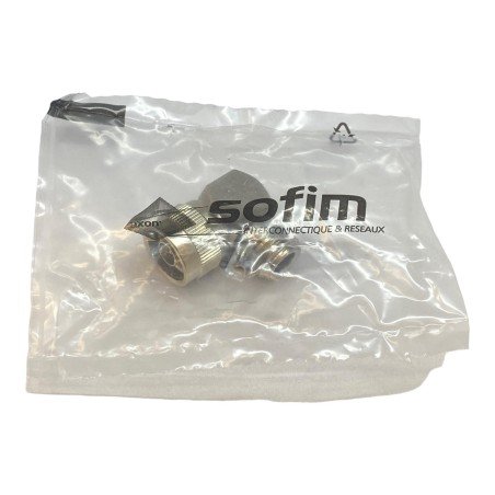 160912 Sofim N Type (f) To N Type (m) Right Angle Coaxial Converter Adapter