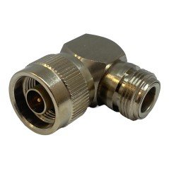 160912 Sofim N Type (f) To N Type (m) Right Angle Coaxial Converter Adapter