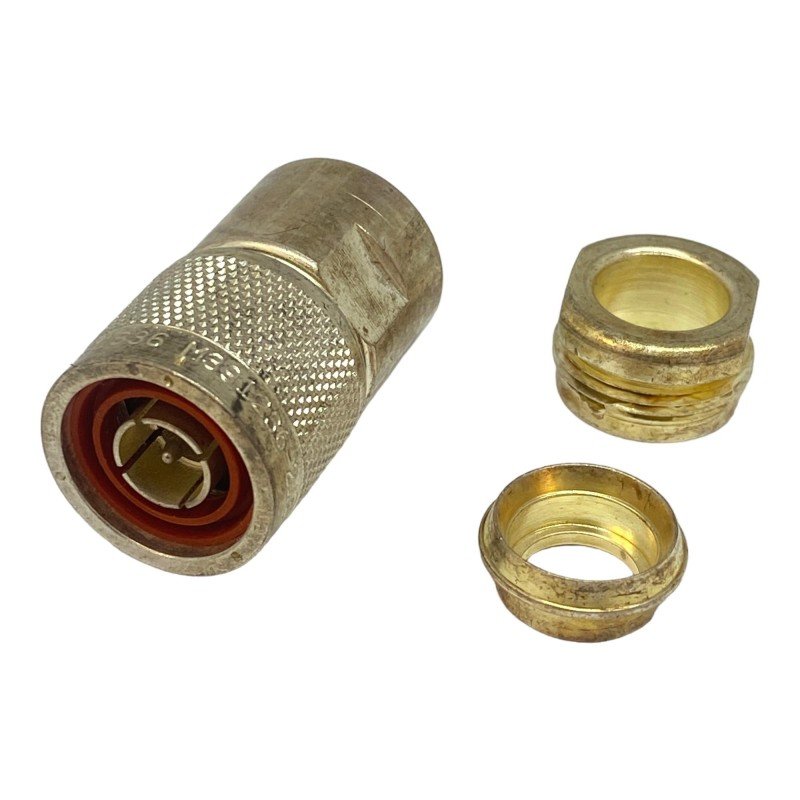 UG21E/U N Type (m) Straight Coaxial Connector Plug For RG8 RG213 50Ohm