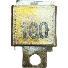 Silver Mica Metal Clad Capacitor 100pF 250V