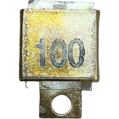 Silver Mica Metal Clad Capacitor 100pF 250V